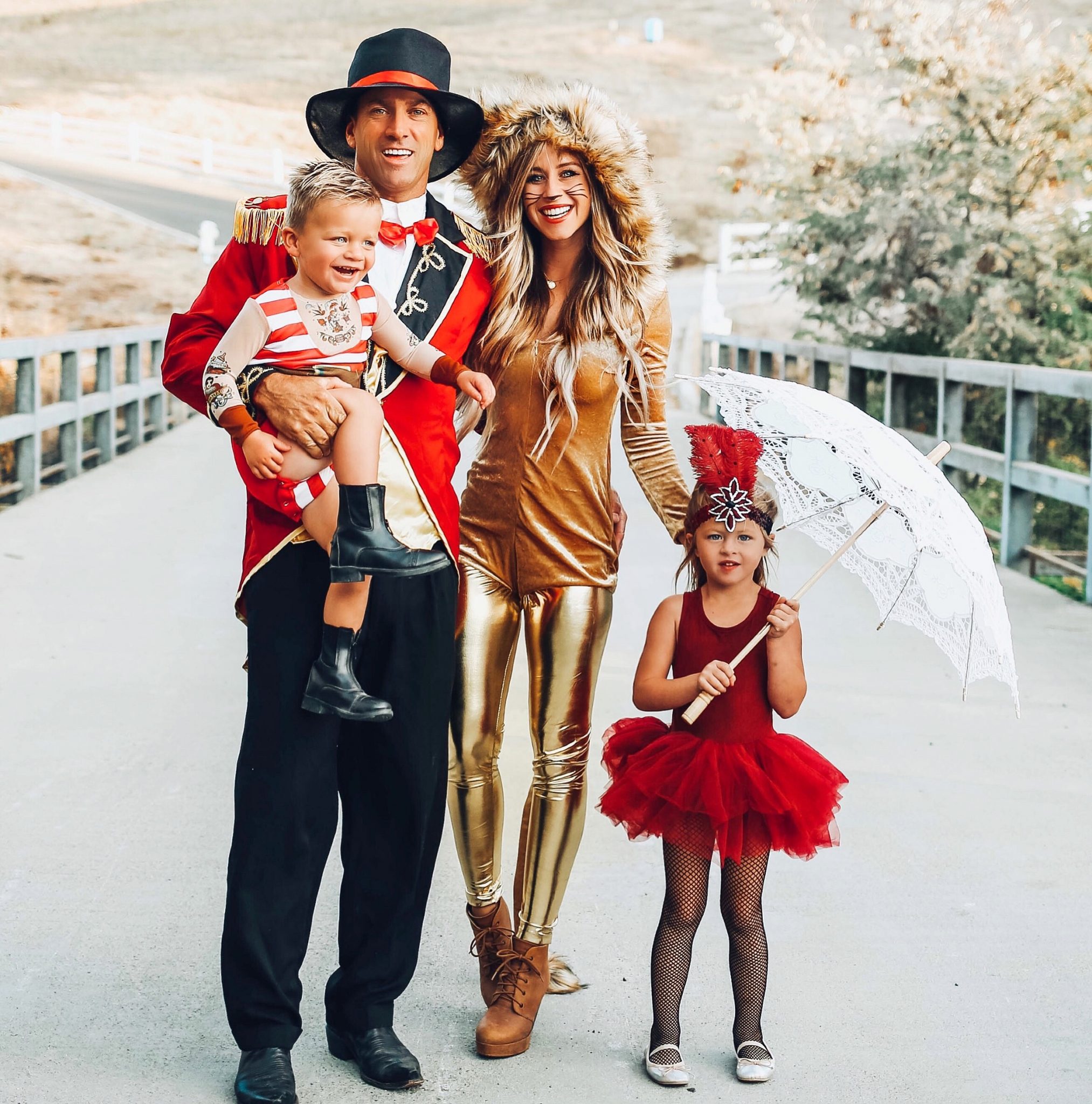 greatest showman dress up child